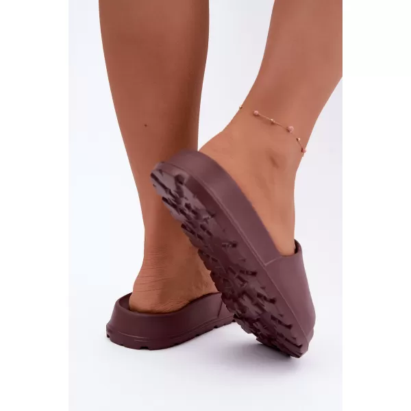  Damenhausschuhe BIG STAR SHOES UU274075 WEIN 