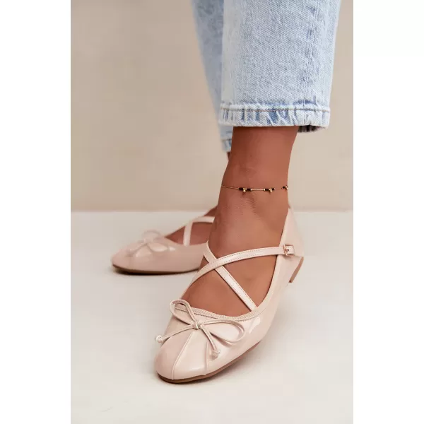  Ballerinas für Damen BOTO 6625-1 BEIGE 