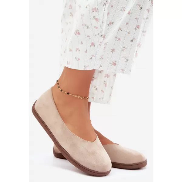  Ballerinas für Damen BOTO 9877 BEIGE 