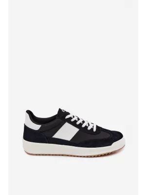 Herren-Sneaker BIG STAR SHOES TT174043 SCHWARZ