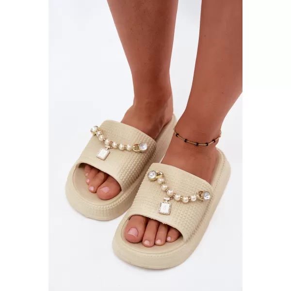  Damenhausschuhe BOTO 56160 BEIGE 