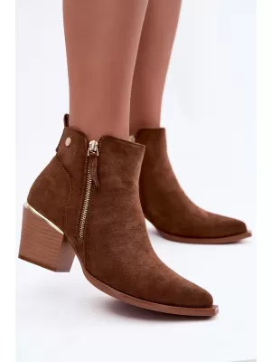 Damenstiefel BOTO 1986-22 BEIGE