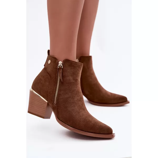  Damenstiefel BOTO 1986-22 BEIGE 