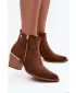 Damenstiefel BOTO 1986-22 BEIGE