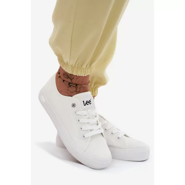  Damen-Sneaker LEE 50261001.1FG WEIß 