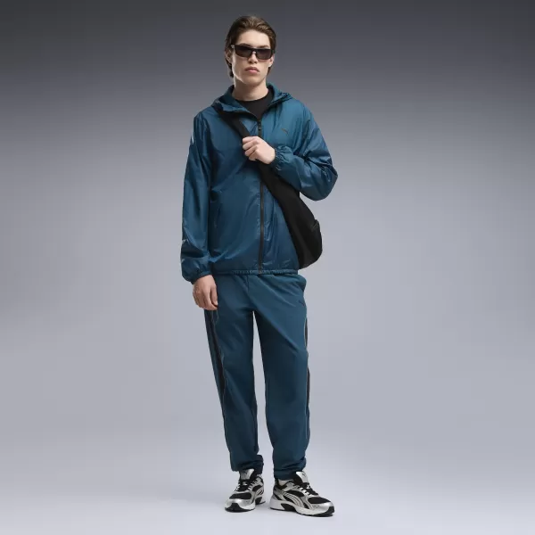 Herrenjacke PUMA ESS REGULAR WINDBREAKER 68462536 MITTERNACHTSBENZIN 