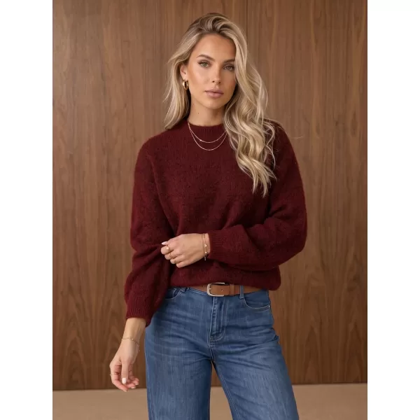  Damenpullover DSTREET MY2596 BURGUND 