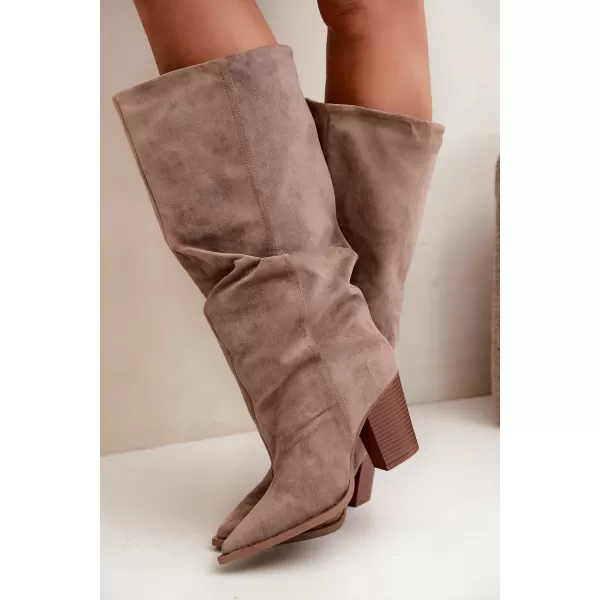  Damenstiefel BOTO 2598A-1 BEIGE 
