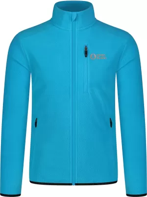 Leichtes Fleece-Sweatshirt für Herren NORDBLANC QUARRY NBSFM8372 LEUCHTEND BLAU