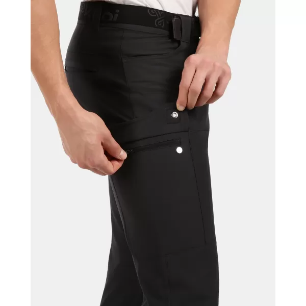  Herrenhosen KILPI LIGNE-M 1M0406KI SCHWARZ 
