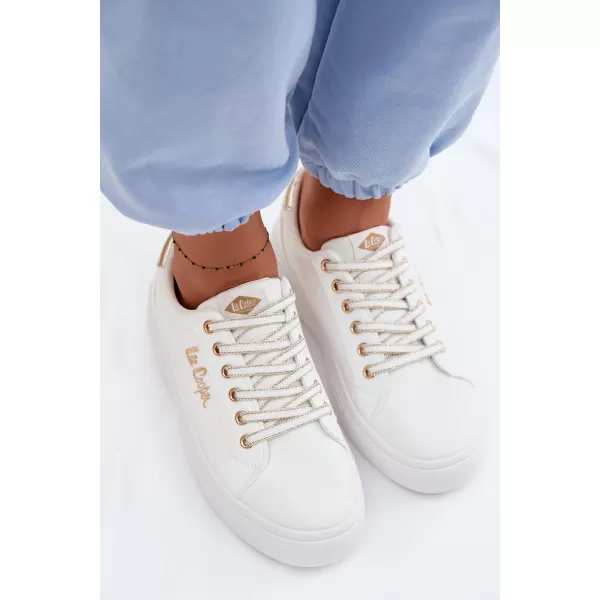  Damen-Sneaker LEE COOPER LCW-26-44-4478 WEIß 