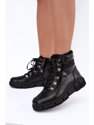 Damenschuhe BOTO 26BT17-601 SCHWARZ