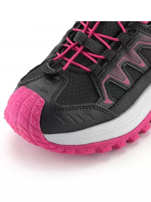 Outdoor-Schuhe für Kinder ALPINE PRO GERNO DUNKLES ECHTES GRAU