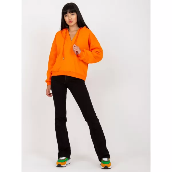  Damen-Sweatshirt BASIC FEEL GOOD RV-BL-7998.71P ORANGE 