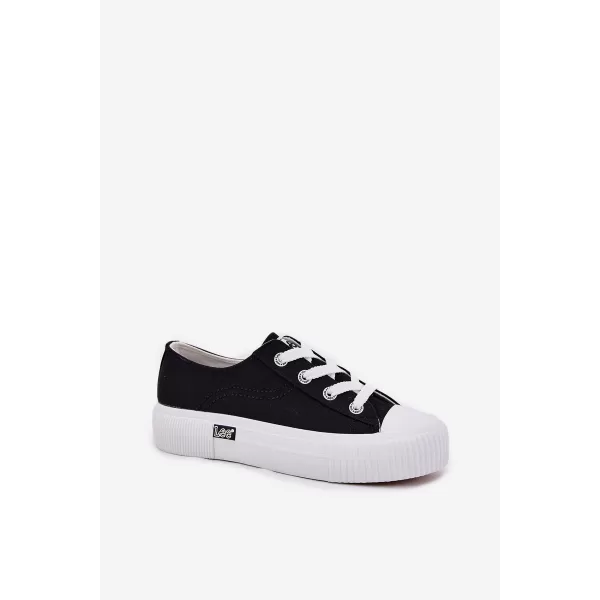  Damen-Sneaker LEE 50261002.25Y SCHWARZ 