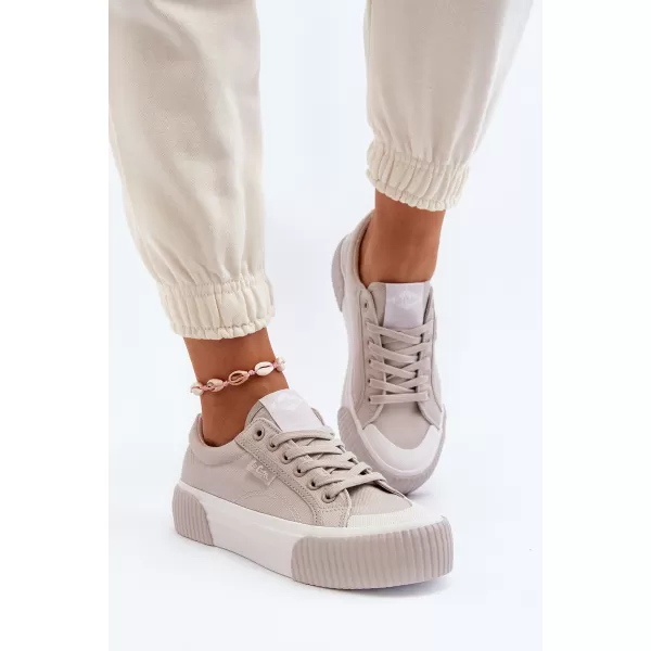  Damen-Sneaker LEE COOPER LCW-24-31-2178L GRAU 