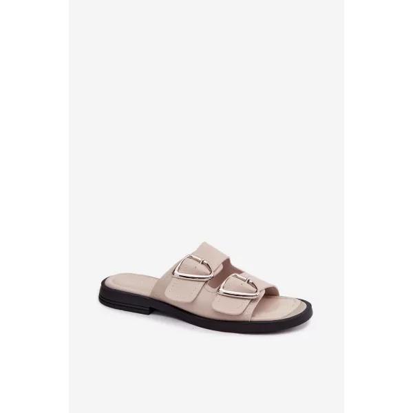  Damenhausschuhe VINCEZA 62304 BEIGE 