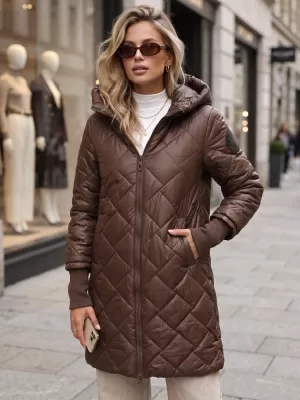 Damenjacke DSTREET TY5862 BRAUN