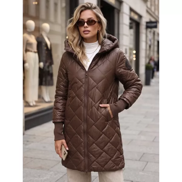  Damenjacke DSTREET TY5862 BRAUN 
