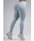 Extra-Push-up-Leggings mit hoher Taille NEBBIA PRIMAL 850 HELLBLAU
