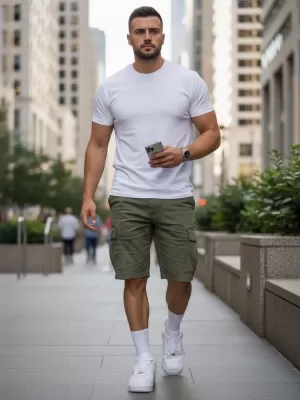 Herren-T-Shirt DSTREET RX5674 WEIß