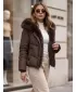 Damenjacke DSTREET TY5983 BRAUN