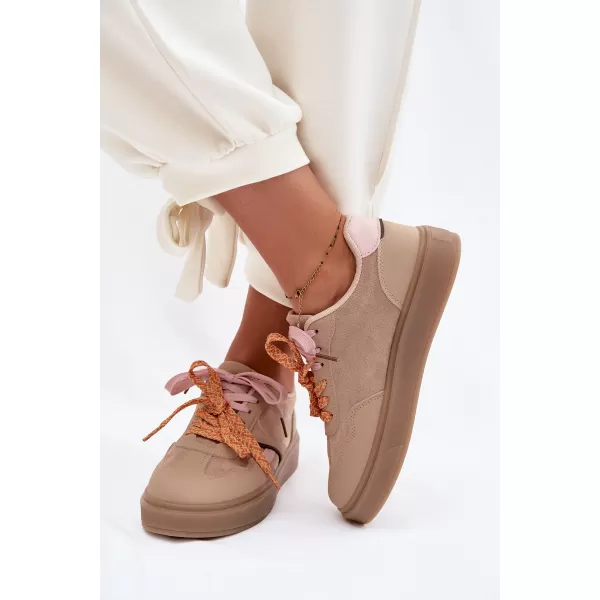  Damen-Sneaker BOTO PC310 KHAKI 