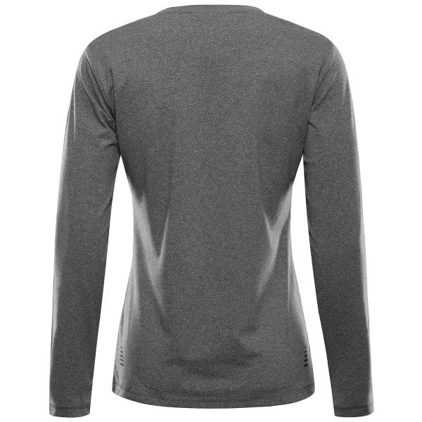  Schnell trocknendes Damen-T-Shirt ALPINE PRO LOUSA GERÄUCHERTE PERLE 