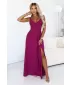 Kleid NUMOCO 299-21 BROKAT-FUCHSIA