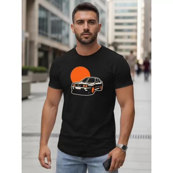  Herren-T-Shirt DSTREET NX5091R-BK SCHWARZ 