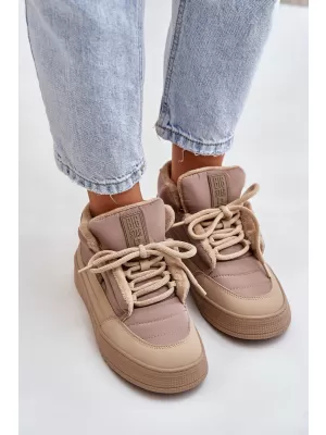 Schneemänner für Frauen BIG STAR SHOES OO274A532 BEIGE