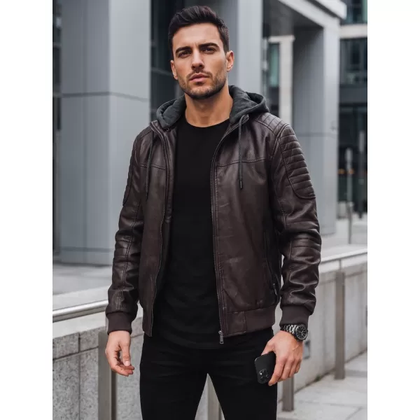  Herrenjacke DSTREET TX5140 BRAUN 