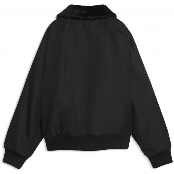  Damenjacke PUMA REVERSIBLE BLOUSON HIGH LOFT LINING JACK 69456601 PUMA SCHWARZ 