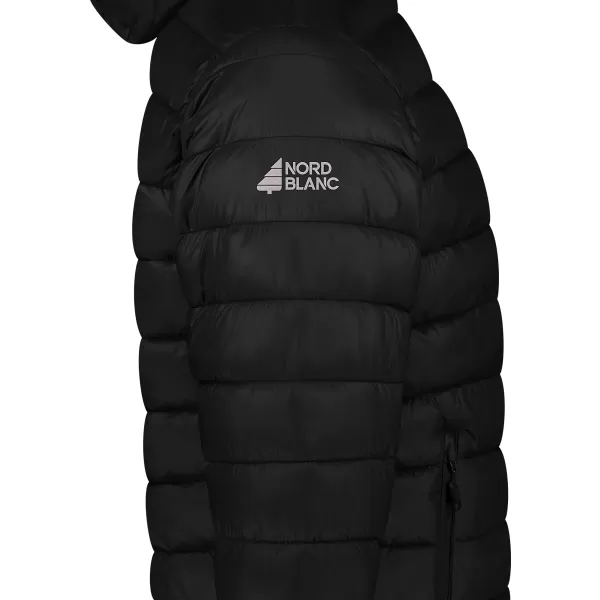  Steppjacke für Herren NORDBLANC BOUND WJM8388 SCHWARZ 