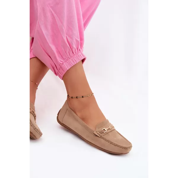  Damenmokassins BOTO FT247 KHAKI 