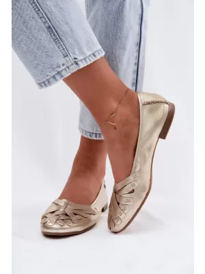 Ballerinas für Damen MACIEJKA P7542-41/00-0 PLATIN