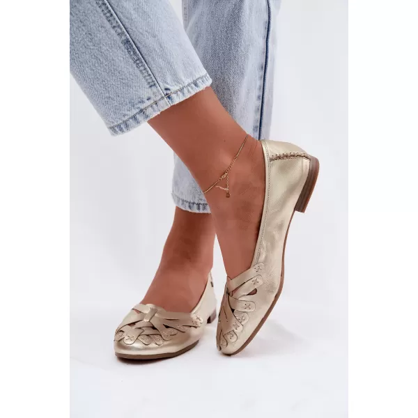  Ballerinas für Damen MACIEJKA P7542-41/00-0 PLATIN 