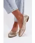 Ballerinas für Damen MACIEJKA P7542-41/00-0 PLATIN