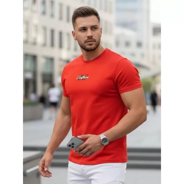  Herren-T-Shirt DSTREET RX5423 ORANGE 