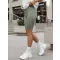 Damen-Shorts DSTREET SY0585 KHAKI