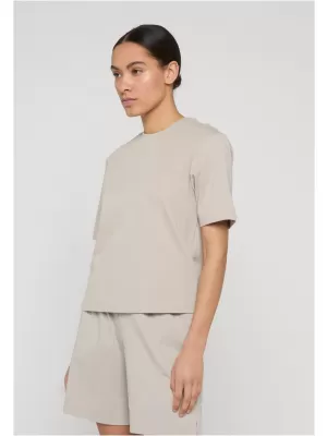 Damen-T-Shirt URBAN CLASSICS TB7172 WOLKE