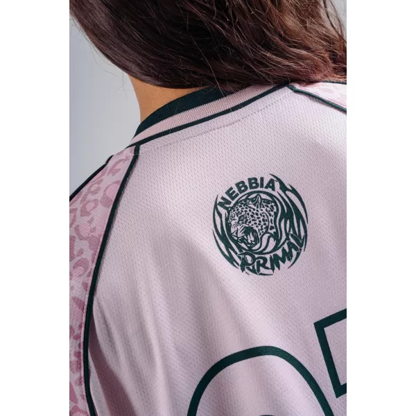  Übergroßes T-Shirt 97 NEBBIA PRIMAL 862 ROSA LEOPARD 
