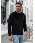 Herren-Sweatshirt DSTREET BX5534 SCHWARZ