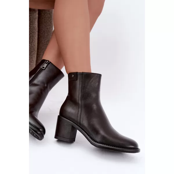  Damenstiefel VINCEZA 58655 BRAUN 