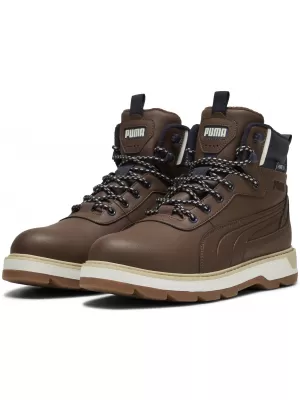 Stiefel PUMA DESIERTO V3 PURETEX 39392805 KASTANIENBRAUN/KASTANIENBRAUN/NEW NAVY