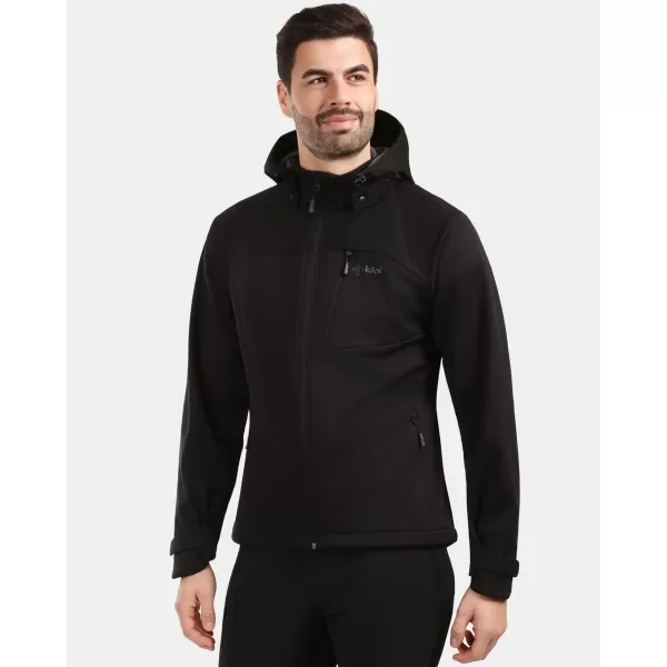  Herren-Softshelljacke KILPI ONTAVIO-M 1M0112KI SCHWARZ 
