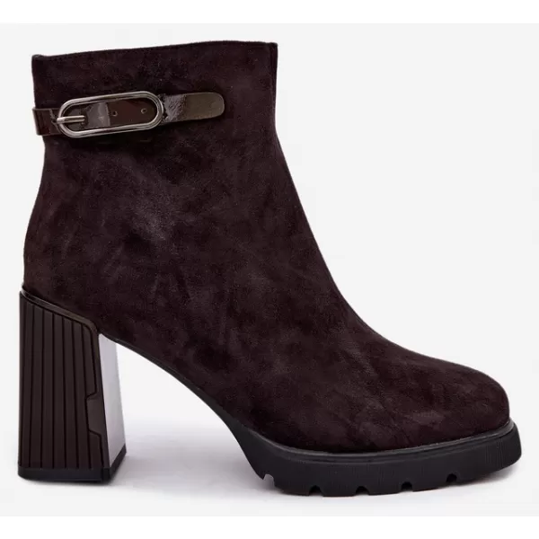 Damenstiefel VINCEZA 91172 BRAUN 