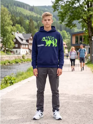 Kinder-Sweatshirt ALTISPORT ALM193422 MITTERNACHTSBLAU