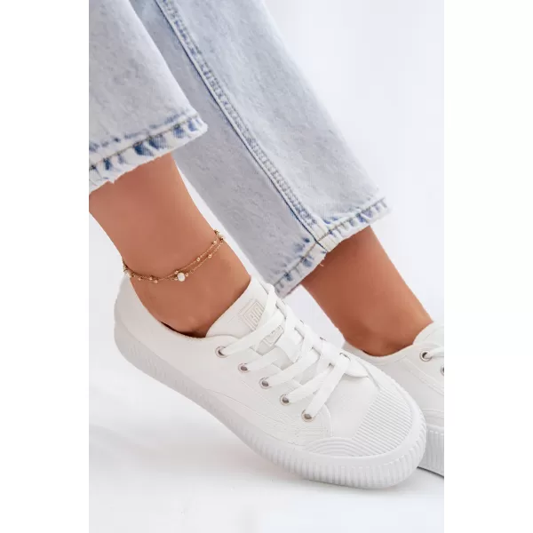  Damen-Sneaker BIG STAR SHOES TT274269 WEIß 