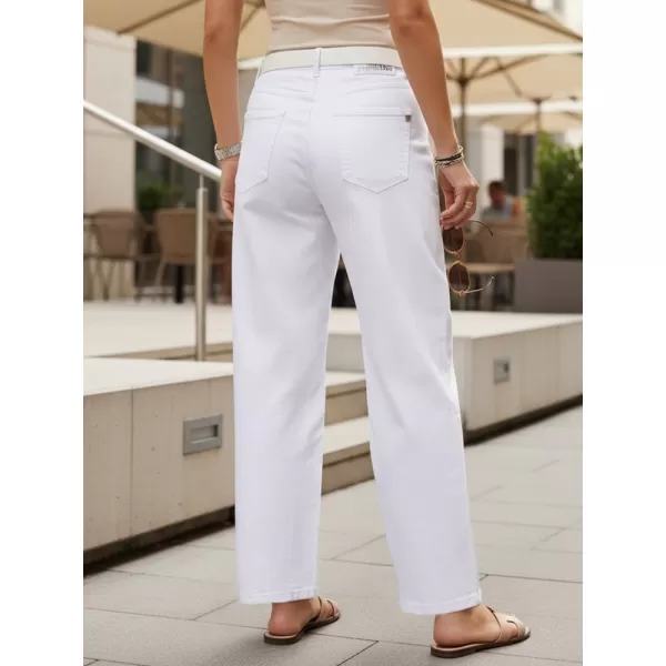  Damenhosen DSTREET UY3054 WEIß 